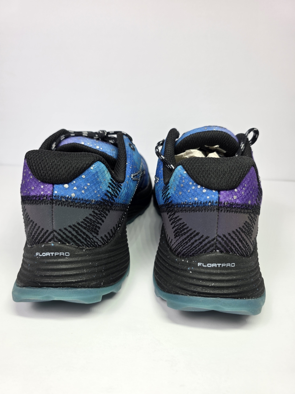 Merrell Moab Flight Galactic Float Pro Hiking Shoes Purple & Blue - Picture 5 of 16